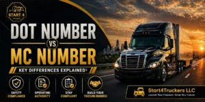 DOT Number vs MC Number