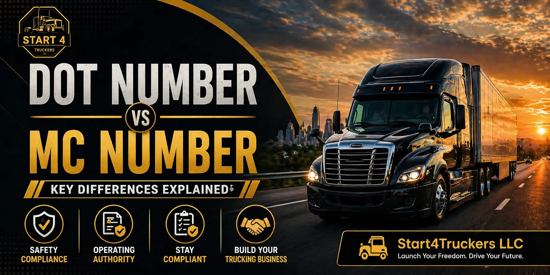 DOT Number vs MC Number
