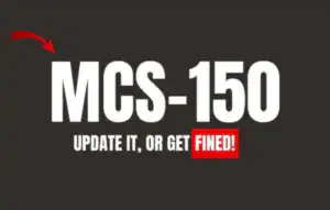 MCS-150 Filing