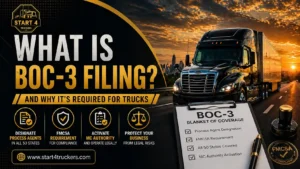 What Is BOC-3 Filing and Why It’s Required for Trucks
