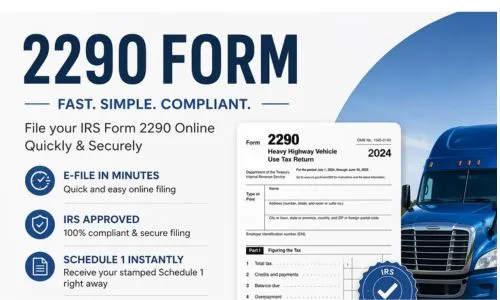 2290 form filing