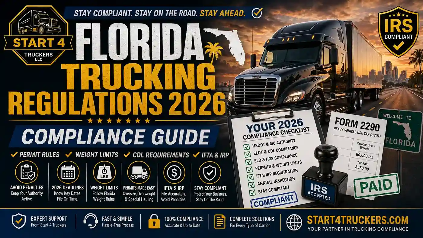 Florida Trucking Regulations 2026 Compliance Guide