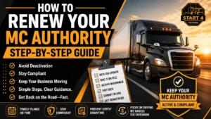 How to Renew Your MC Authority Step-by-Step Guide