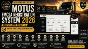 Motus FMCSA Registration