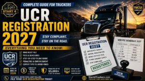 UCR Registration 2027 Complete Guide for Truckers
