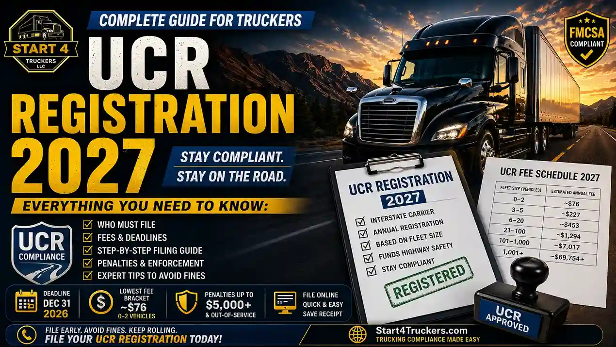 UCR Registration 2027 Complete Guide for Truckers