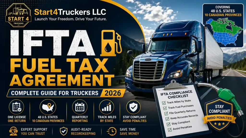 What Is the IFTA Fuel Tax Agreement Guide for Truckers