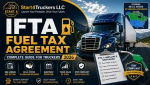 What Is the IFTA Fuel Tax Agreement Guide for Truckers