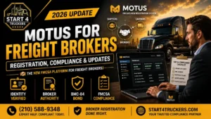 Motus for Freight Brokers