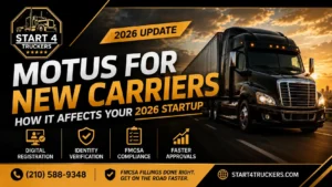 Motus for New Carriers How It Affects Your 2026 Startup