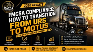 URS to MOTUS Transition