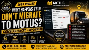 What Happens If You Don't Migrate to MOTUS