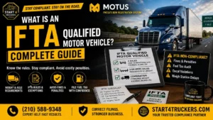 IFTA Qualified Motor Vehicle
