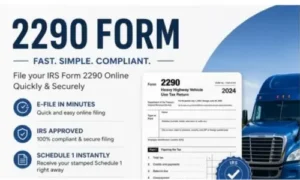 2290 form filing services