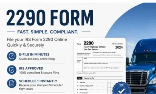 2290 form filling services