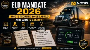 ELD Mandate 2026 Who Is Required to Use an ELD and Who Is Exempt