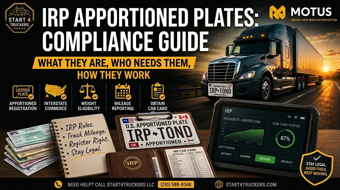 IRP Apportioned Plates What They Are, Who Needs Them, and How They Work