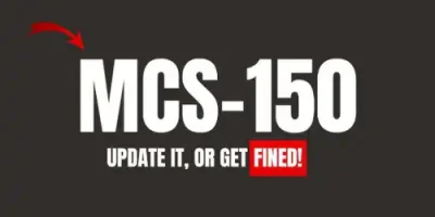 MCS-150 Filing