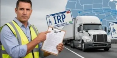 IRP Apportion plates